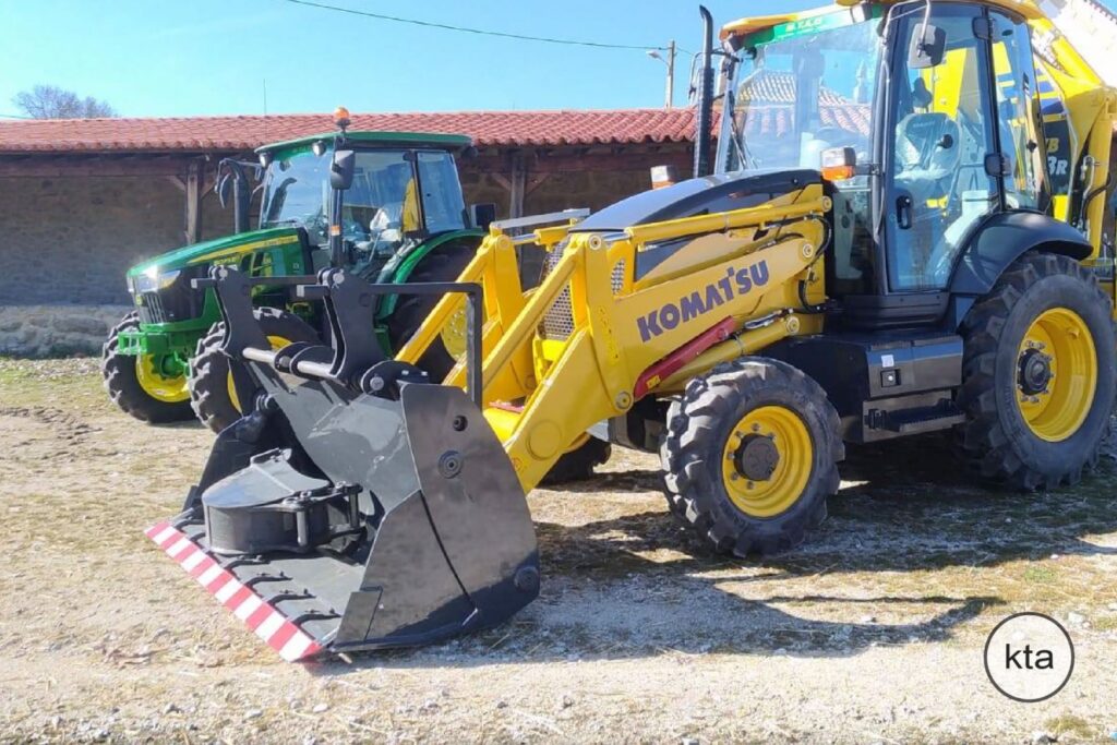 Acessório de carregamento: Kit garfos